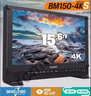 Lilliput BM150-4KS 3G-SDI monitor