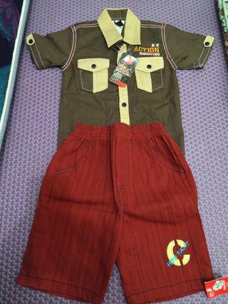 PROMO! Setelan Baju Anak