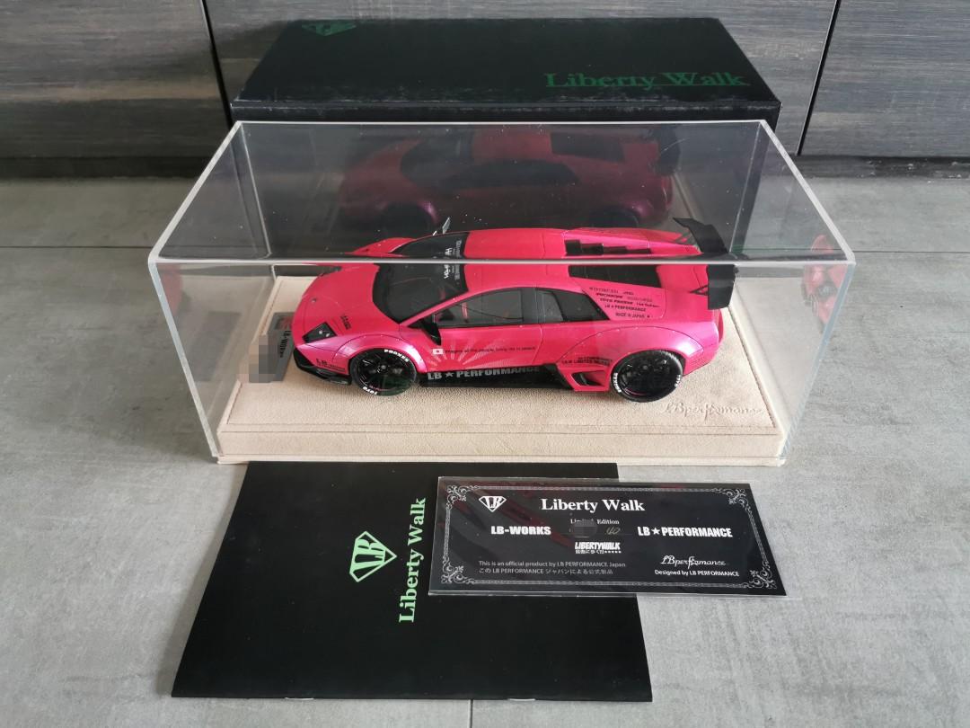 Reserved 20/208 Liberty Walk Lamborghini Murcielago LP20 Flash ...