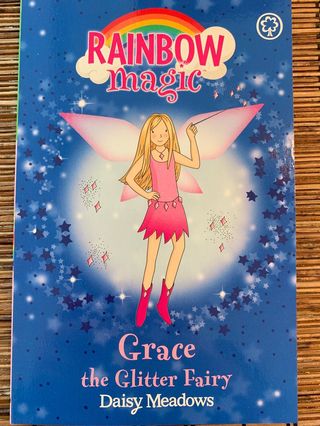 Rainbow magic grace the glitter fairy on sale