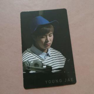 Youngjae Dream Knight Photocard