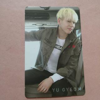 Yugyeom Dream Knight Photocard