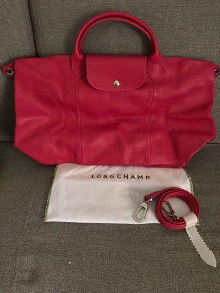 LONGCHAMP 1306737001 LE PLIAGE CUIR BACKPACK XS, Luxury, Bags & Wallets on  Carousell