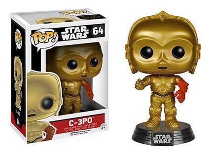 Pop C-3PO 64 Star War