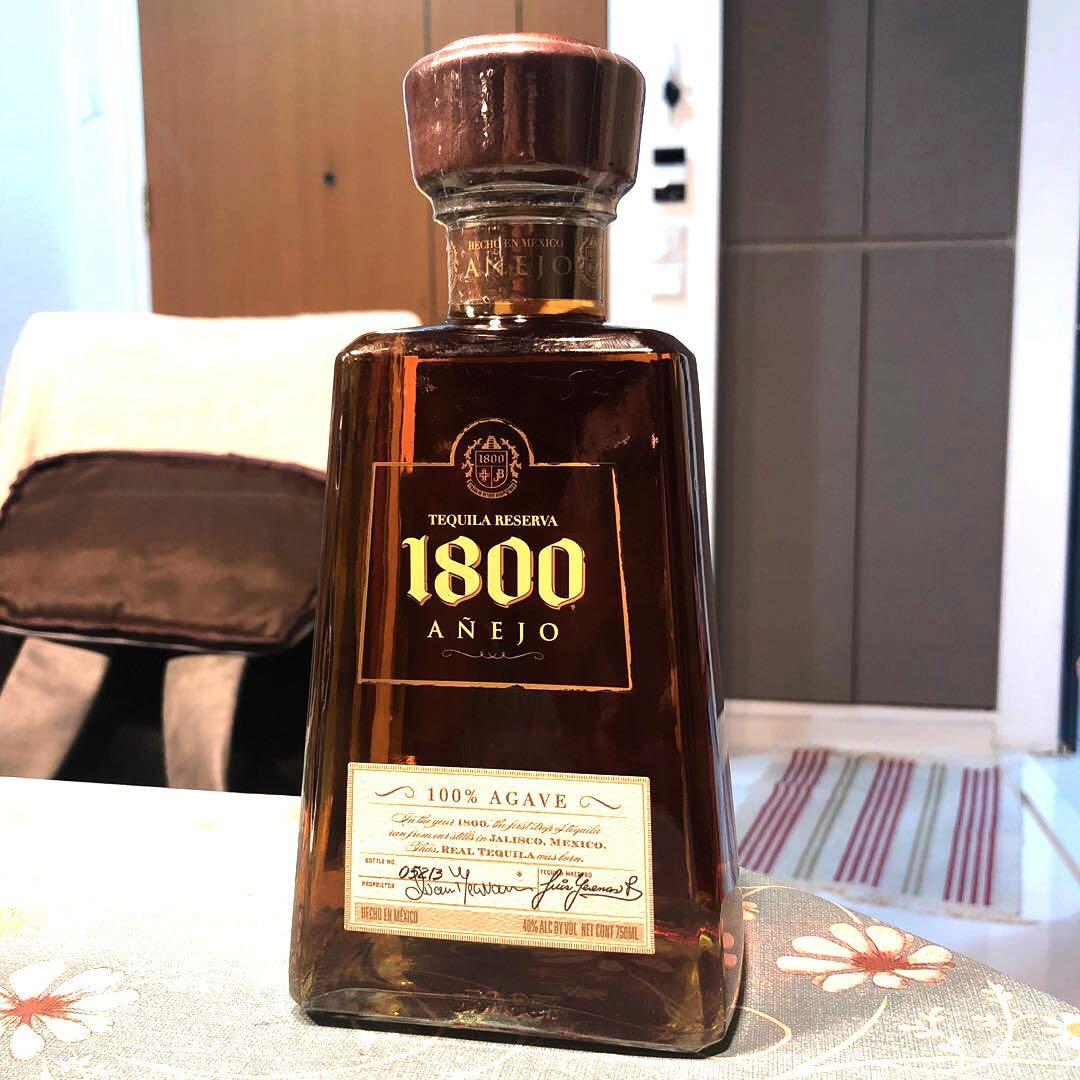 1800 Anejo Tequila 750ml, Food & Drinks, Alcoholic Beverages on Carousell
