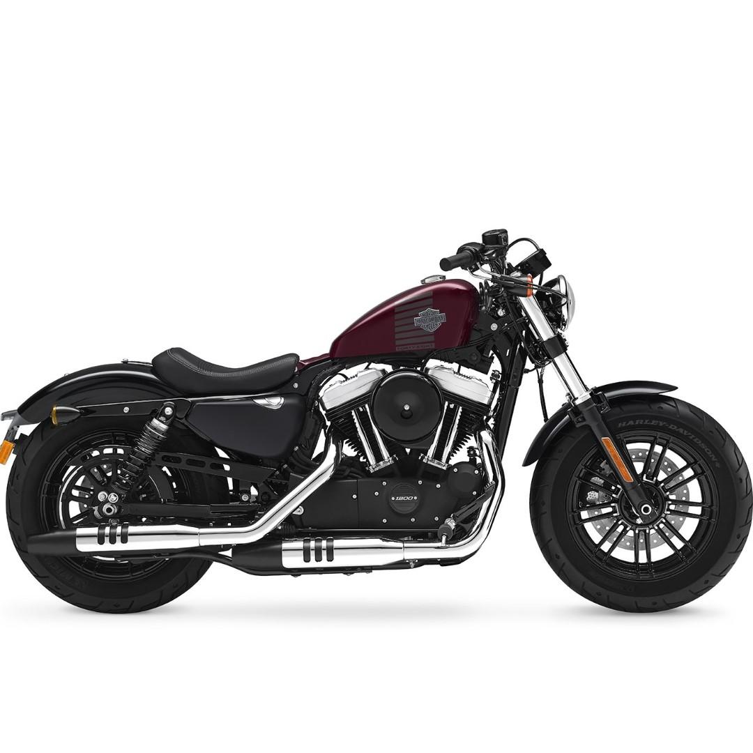 2018 Harley Davidson Forty Eight 48 Motorbikes Motorbikes For Sale Class 2 On Carousell