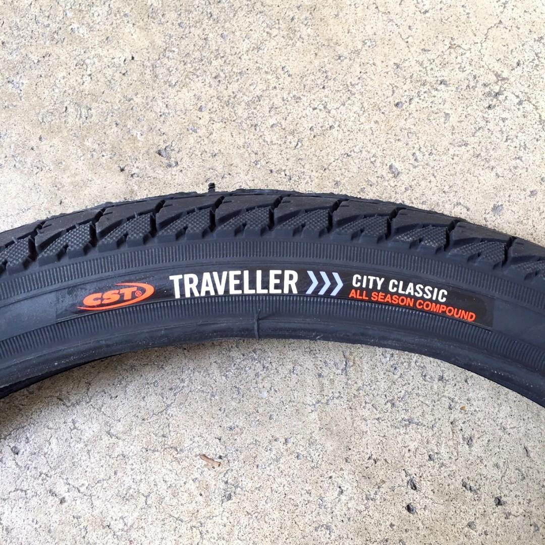 20X1.75 CST Traveller City tyre 30 per pair min 1 pair