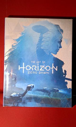 Horizon Zero Dawn PS4 Concept Art Book Hardbound