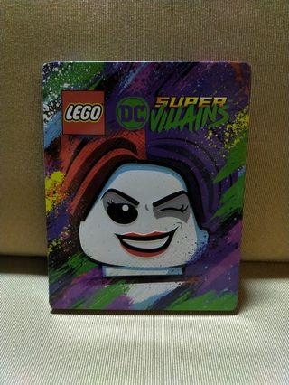 Lego DC Super Villians Steelbook (No game)
