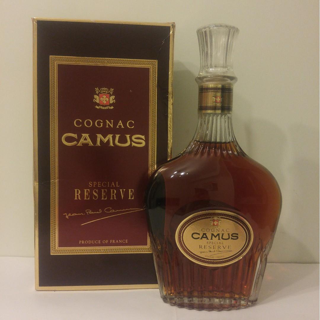 714) Camus Special Reserve 700ml 40% (有盒) 日本蘇格蘭舊酒洋酒 