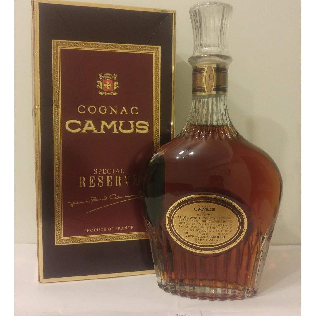 714) Camus Special Reserve 700ml 40% (有盒) 日本蘇格蘭舊酒洋酒 