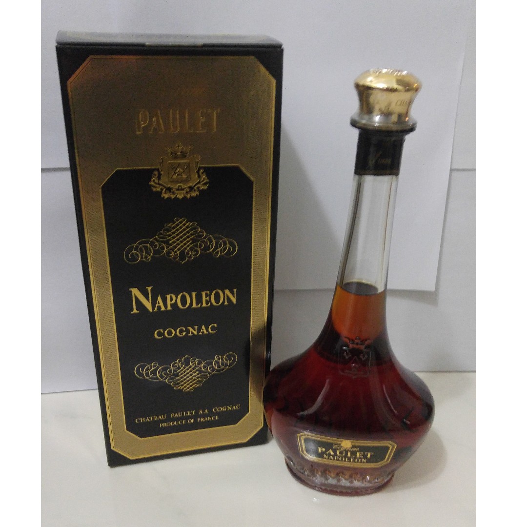 944) 約80年代CHATEAU PAULET NAPOLEON 700ML 40% (有盒) 日本蘇格蘭舊酒洋酒威士忌白蘭地干邑拿破崙whisky brandy cognac xo vsop napoleon, 嘢食 嘢飲, 酒精飲料- Carousell 944) 約80年代CHATEAU PAULET NAPOLEON 700ML 40% (有盒) 日本蘇格蘭舊酒洋酒威士忌白蘭地干邑拿破崙whisky brandy cognac xo vsop napoleon, 嘢食 嘢飲, 酒精飲料- Carousell