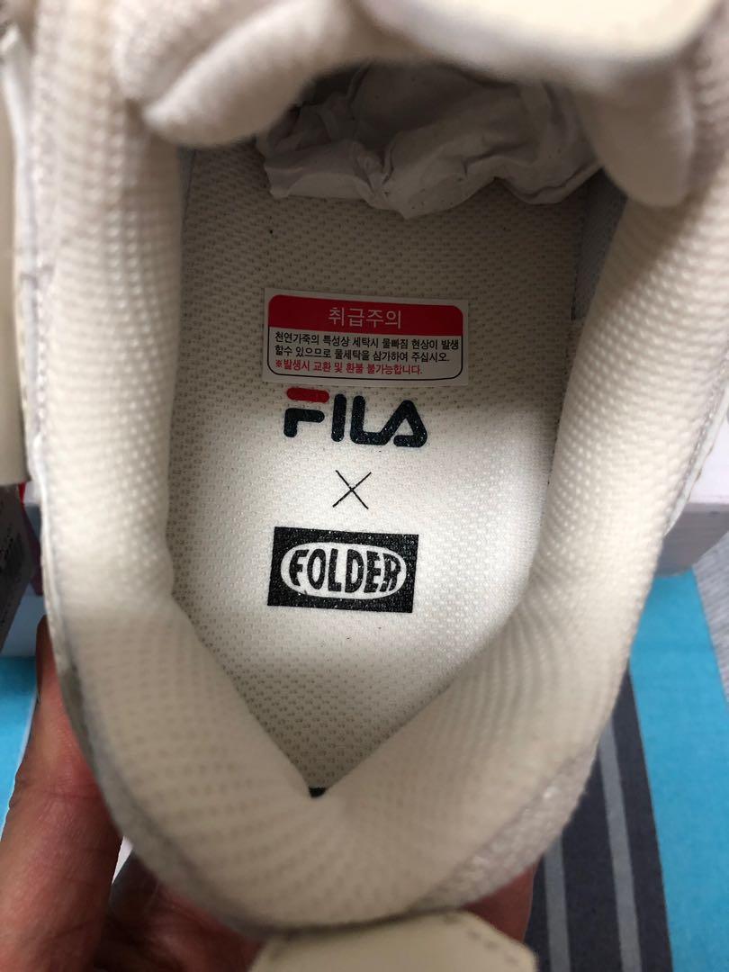 fila folder korea