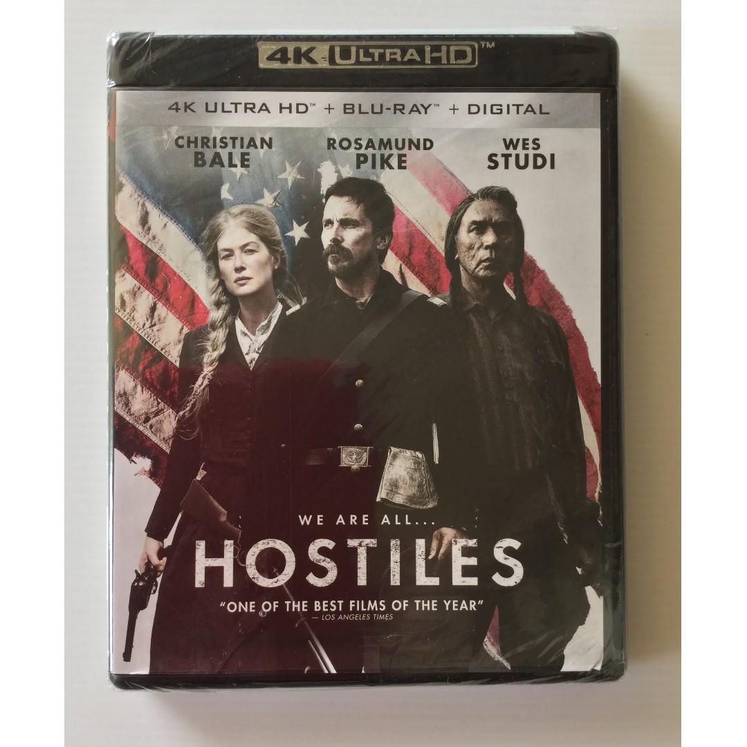 Hostiles 4k Uhd Blu Ray Music Media Cds Dvds Other Media On Carousell Tous les liens sont interchangeables: carousell