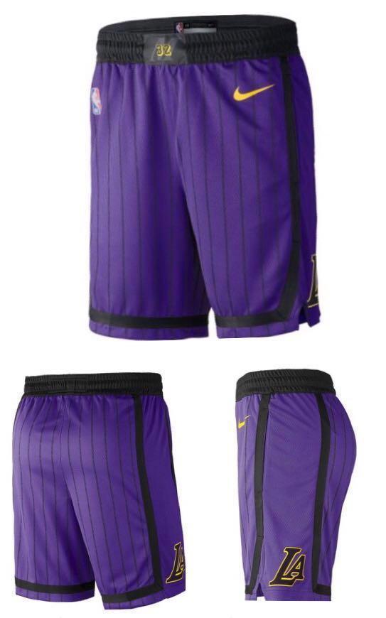 kobe purple shorts