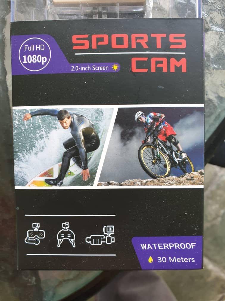 Action camera (Category: Security Systems & CCTV Cameras) located in Kuala Lumpur. Submitted by felix-tan (Listing ID 229532594, Image 1). Description: .