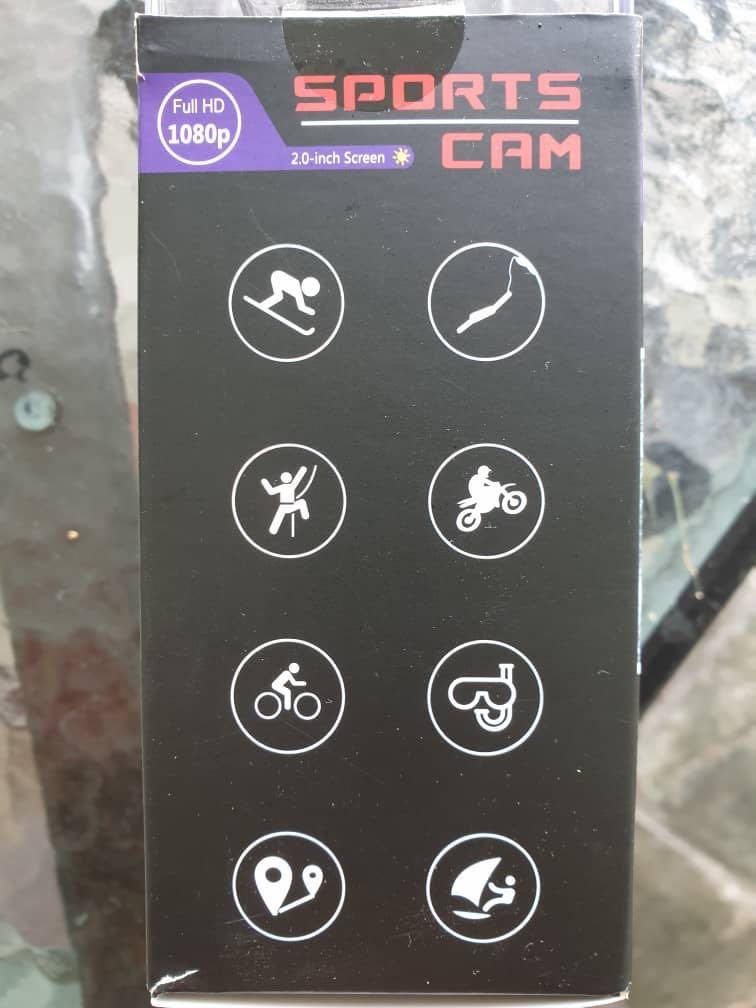Action camera (Category: Security Systems & CCTV Cameras) located in Kuala Lumpur. Submitted by felix-tan (Listing ID 229532594, Image 3). Description: .