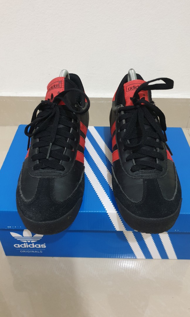 Adidas Dragon leather Men s Fashion Footwear Sneakers on Carousell