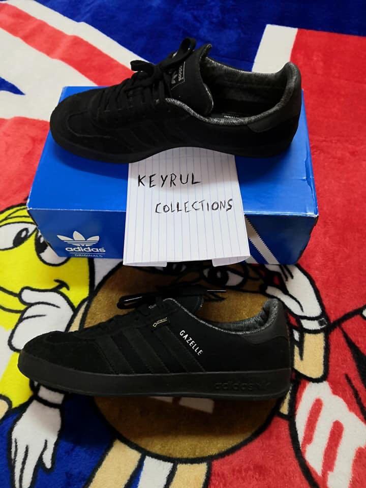 adidas gazelle indoor gtx black