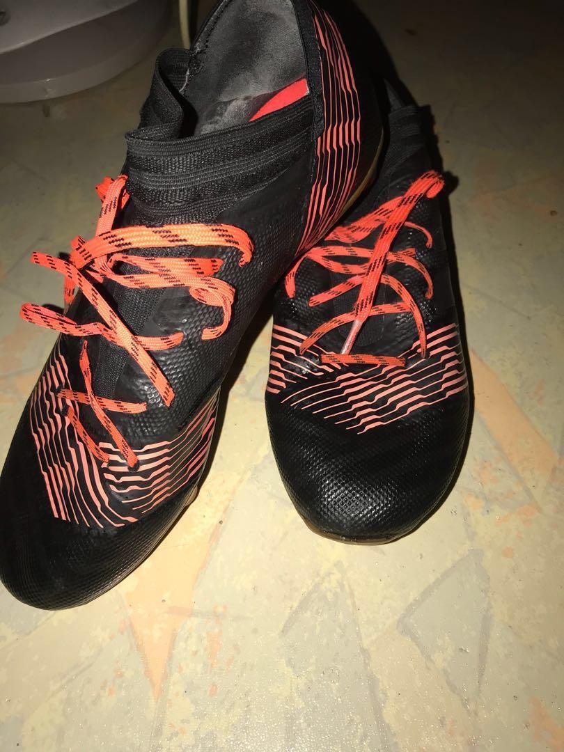 adidas nemeziz 17.1 fg black