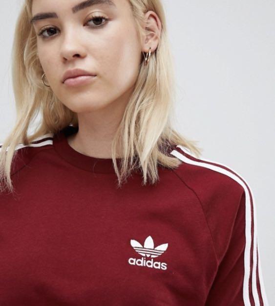 Adidas california burgundy sales
