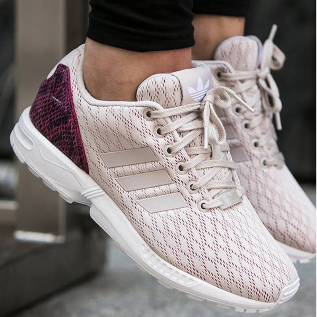 Adidas zx flux womens pearl discount