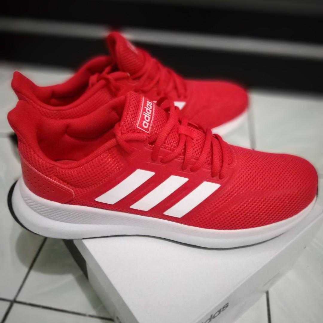 runfalcon shoes red