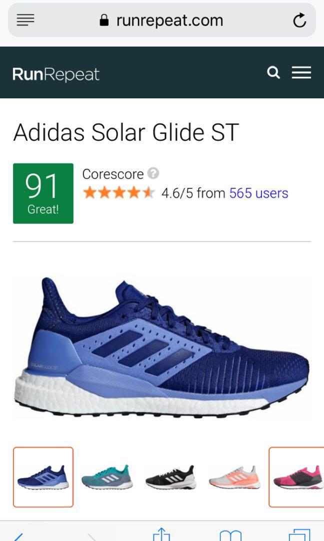 Adidas solar glide hotsell runrepeat