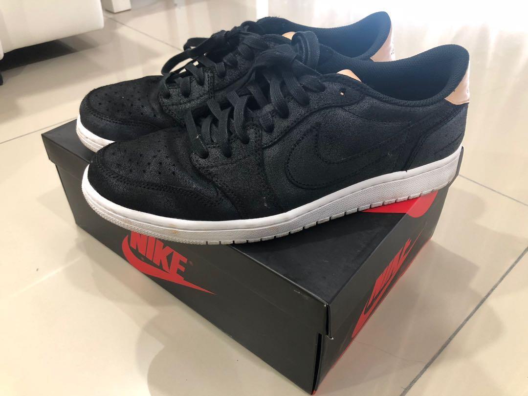harga retail air jordan 1 low