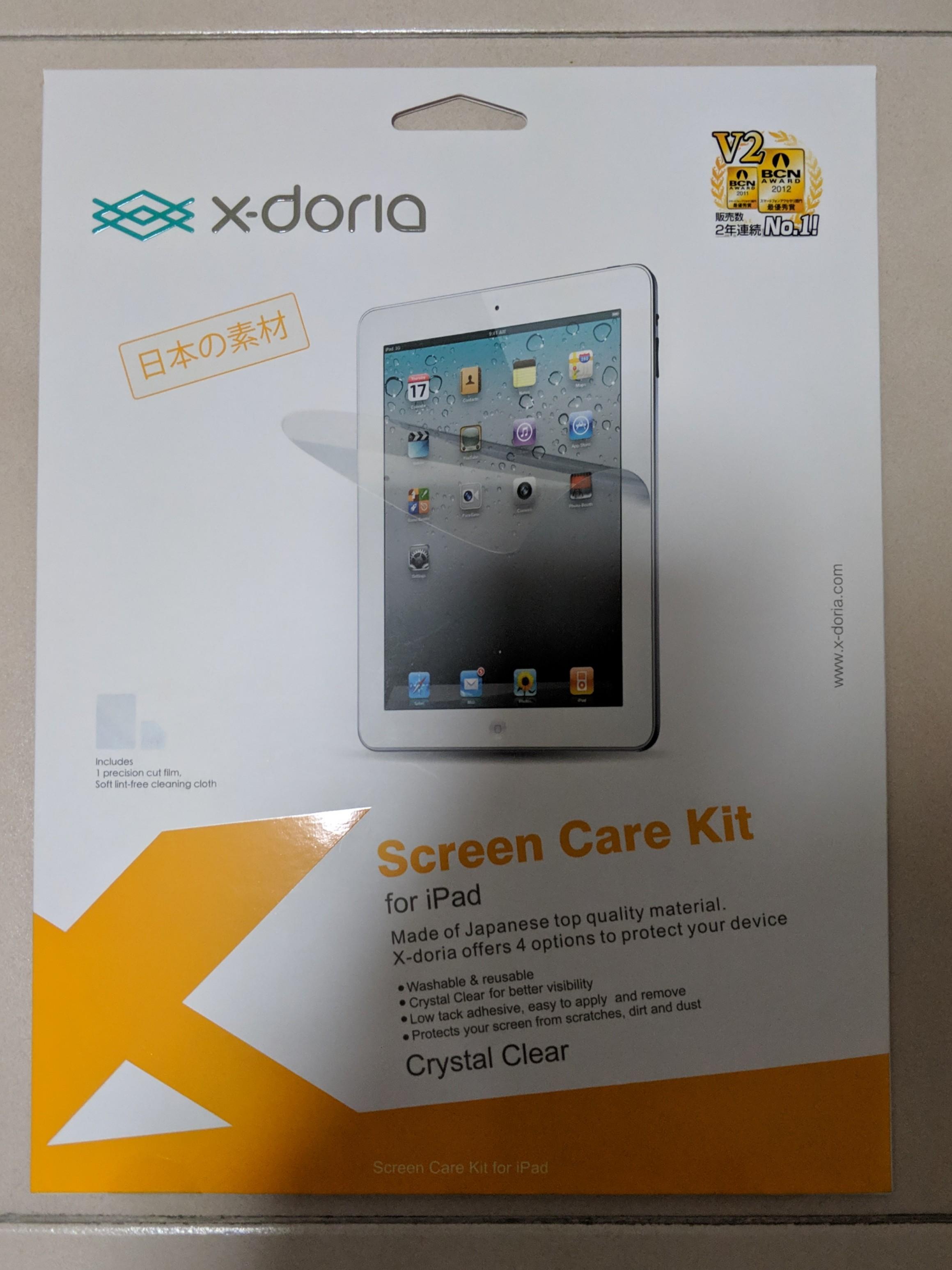 Apple Ipad Screen Protector Mobile Phones Gadgets Mobile Gadget Accessories Cases Sleeves On Carousell