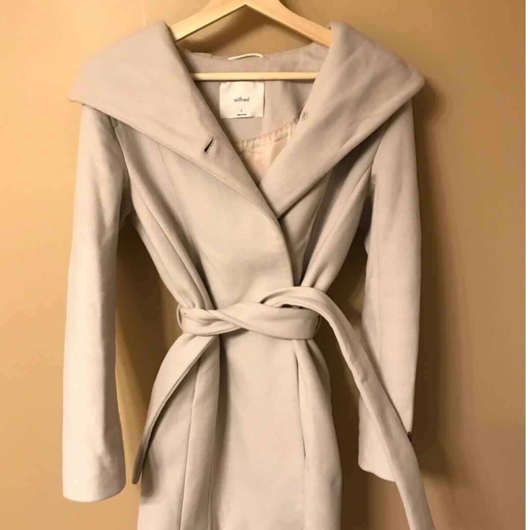 Aritzia brenna wool coat online