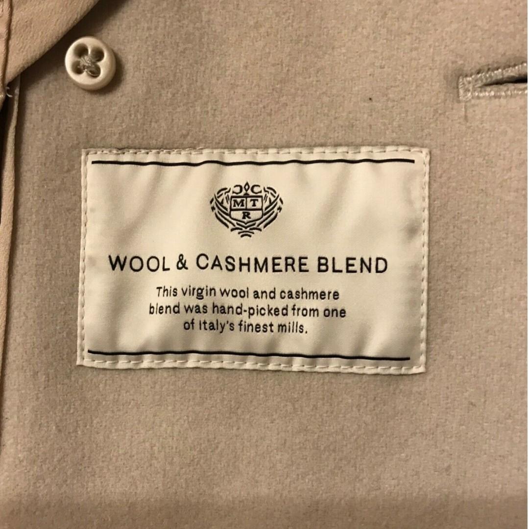 Brenna wool outlet coat
