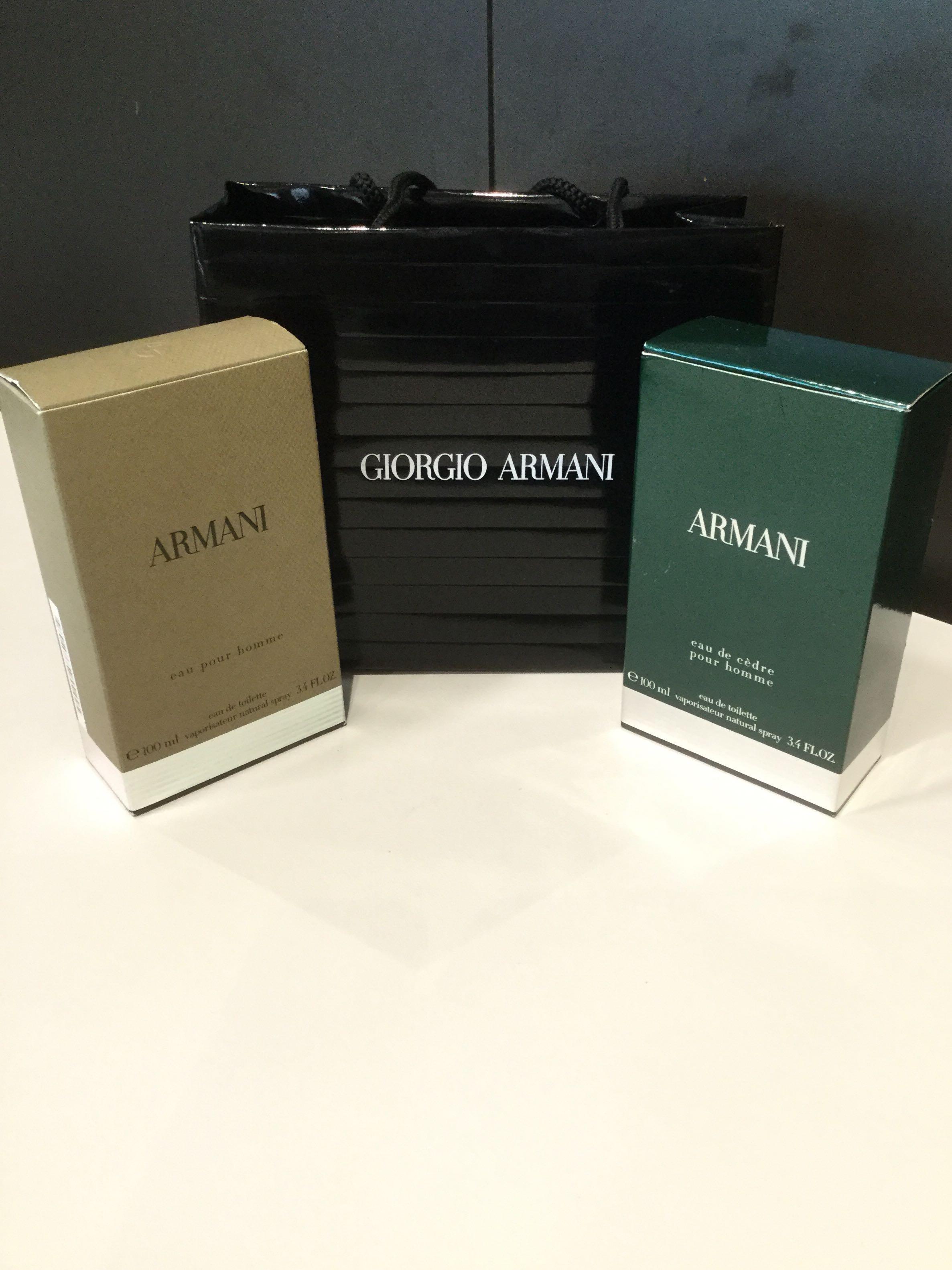 parfum armani eau de cedre