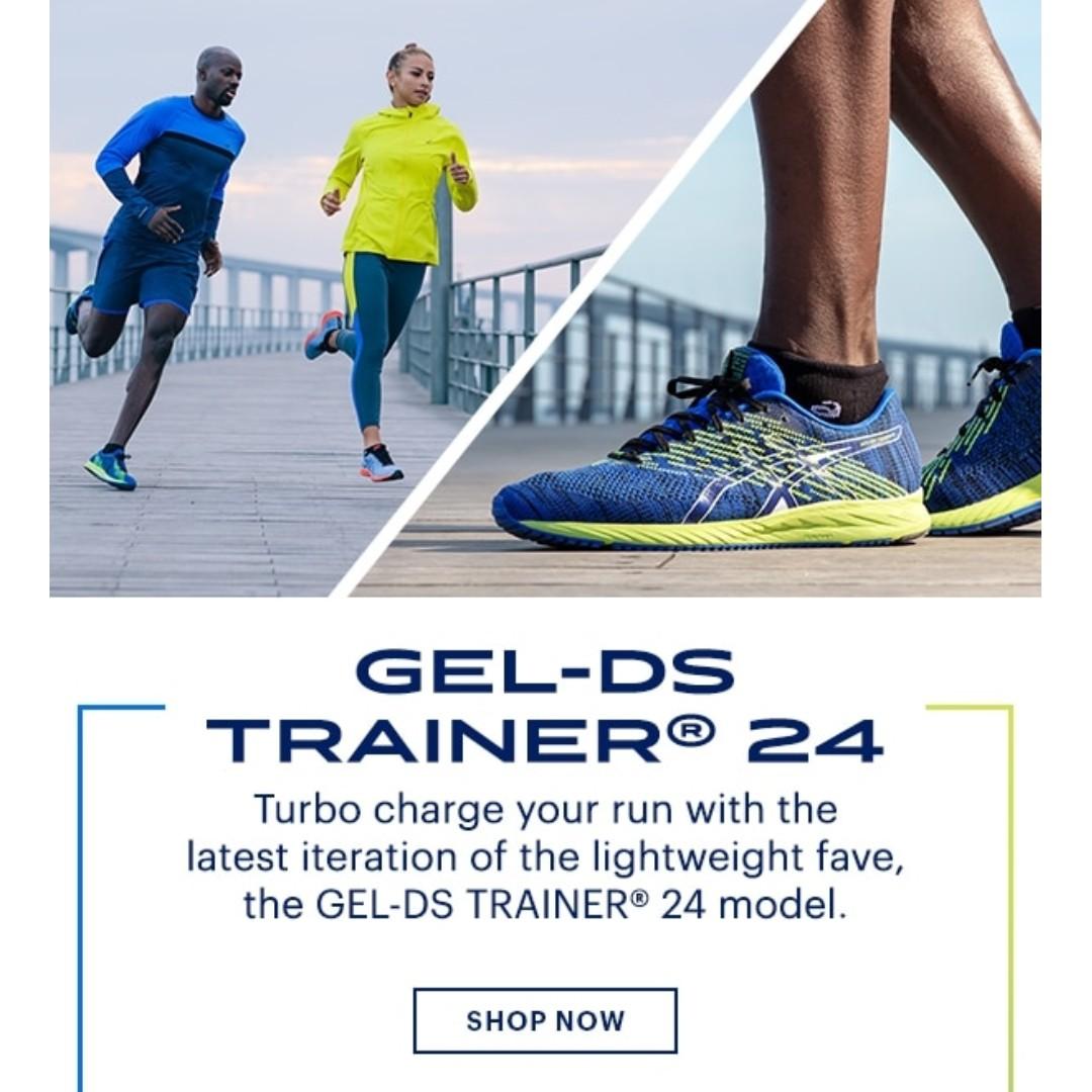 asics gel ds 24 mens running trainers