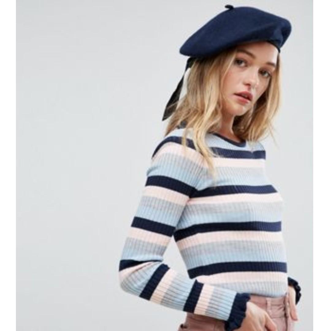 Bow beret clearance