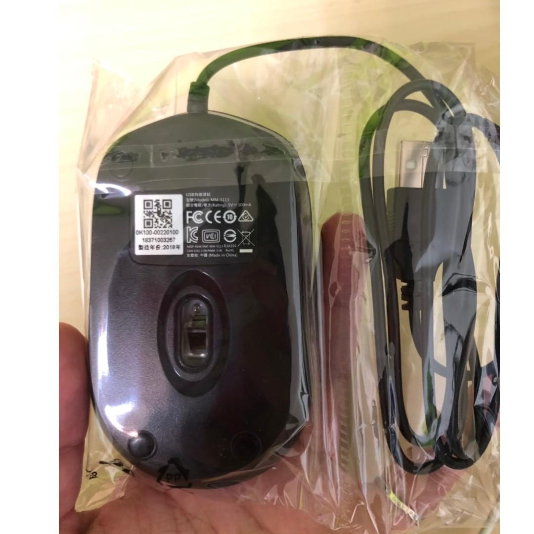 ASUS 華碩 原廠 光學滑鼠 型號 MM-5113 全新原裝 筆電 專用滑鼠 照片瀏覽 1