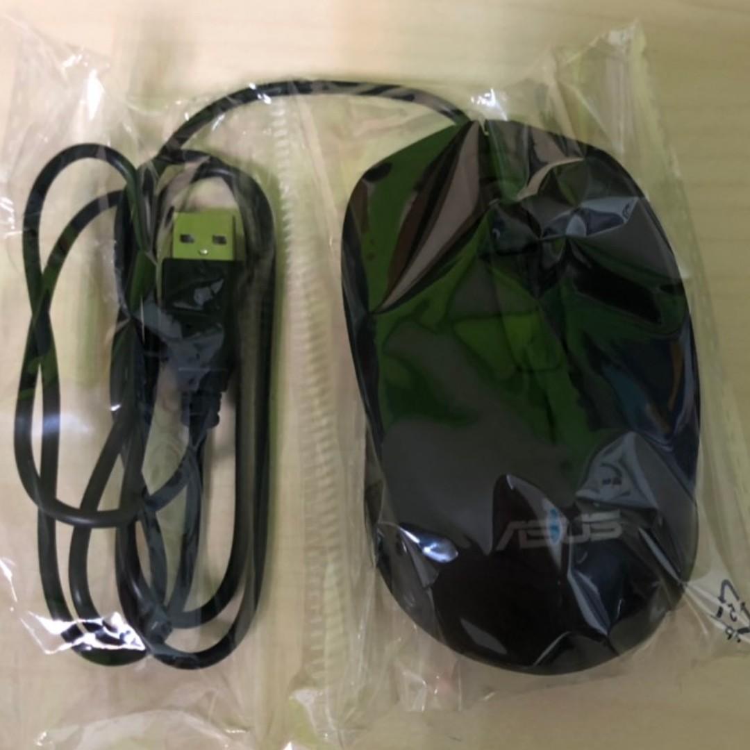 ASUS 華碩 原廠 光學滑鼠 型號 MM-5113 全新原裝 筆電 專用滑鼠 照片瀏覽 2