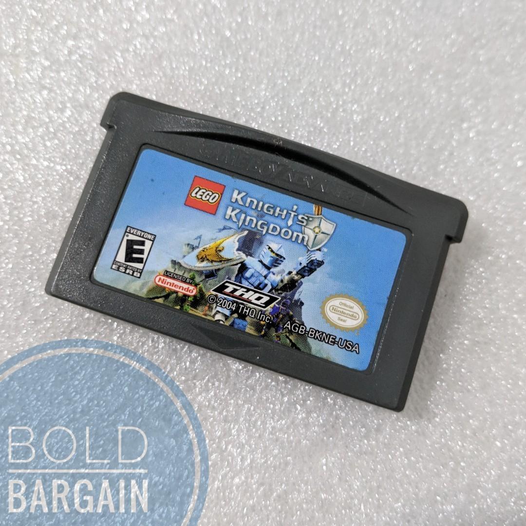 Authentic Lego Knight S Kingdom Game Cartridge For Nintendo Game Boy Advance Sp Ds Lite Gba Gameboy Console Toys Games Video Gaming Video Games On Carousell