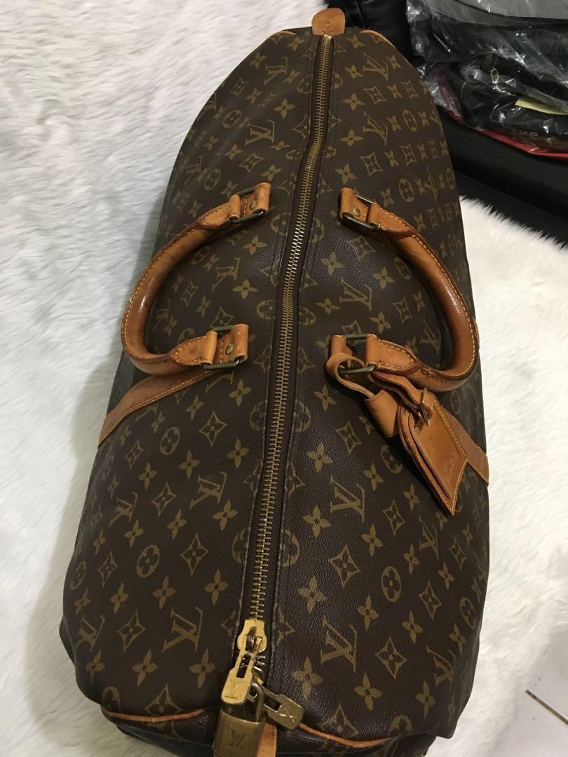 Louis Vuitton KEEPALL travel bag handbag . . . My Whatsapp:+86 18995995152,  , After placing the order, we will take a video + photo for your  confirmation. : r/replicasneakers