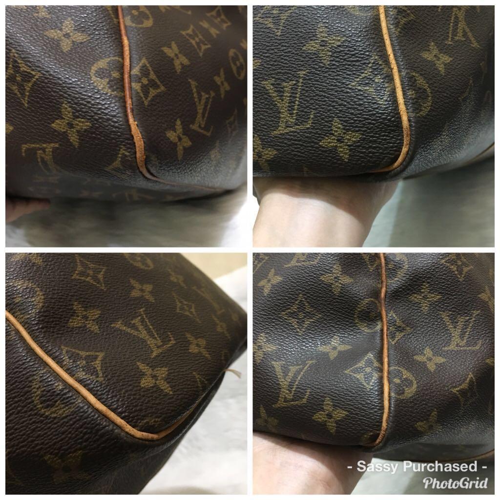 Louis Vuitton KEEPALL travel bag handbag . . . My Whatsapp:+86 18995995152,  , After placing the order, we will take a video + photo for your  confirmation. : r/replicasneakers