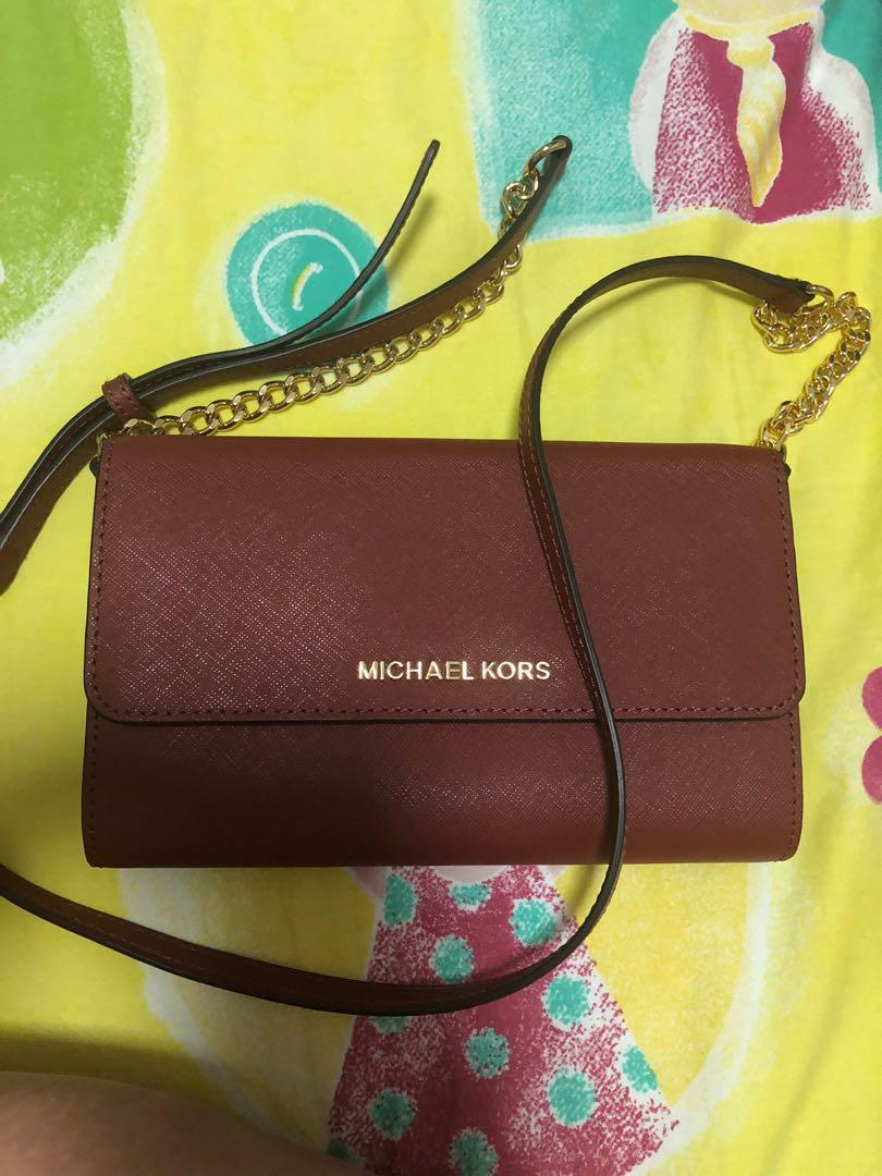 Authentic MK WOC Women s Fashion Bags Wallets Cross body Bags