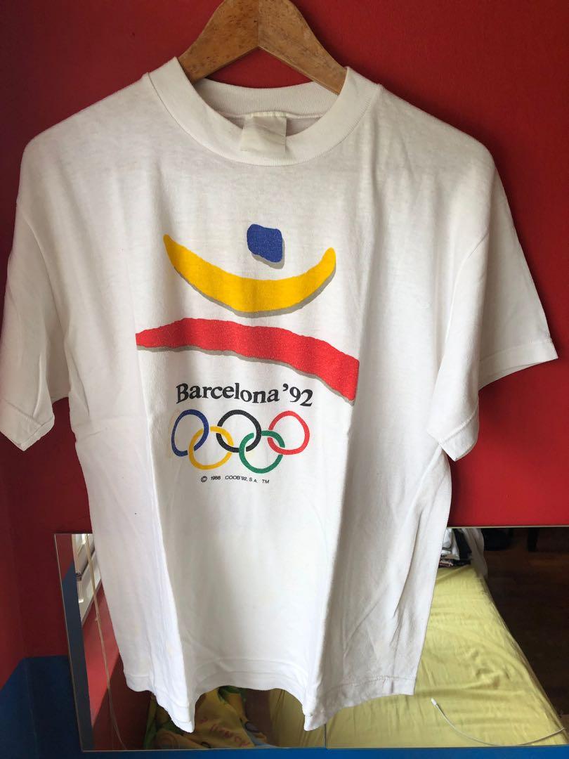 vintage olympics t shirt