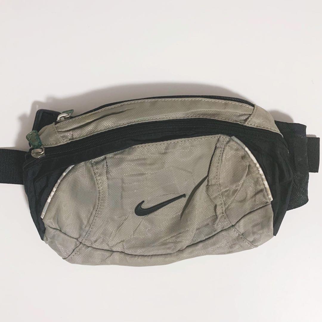 plein Weven groep Authentic Vintage Nike Waist Bag, Men's Fashion, Bags, Sling Bags on  Carousell