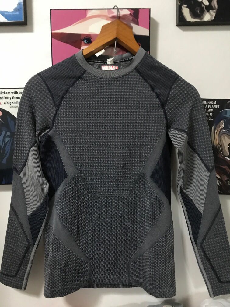 Seguir Margarita Vacaciones Avengers age of Ultron Under Armour Quicksilver Compression Shirt, Men's  Fashion, Activewear on Carousell
