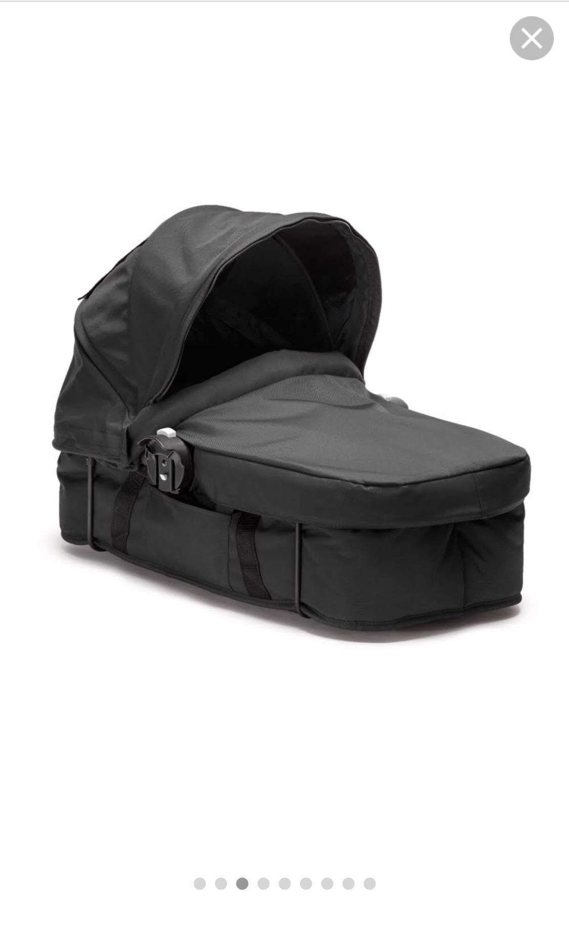 baby jogger city select pram black