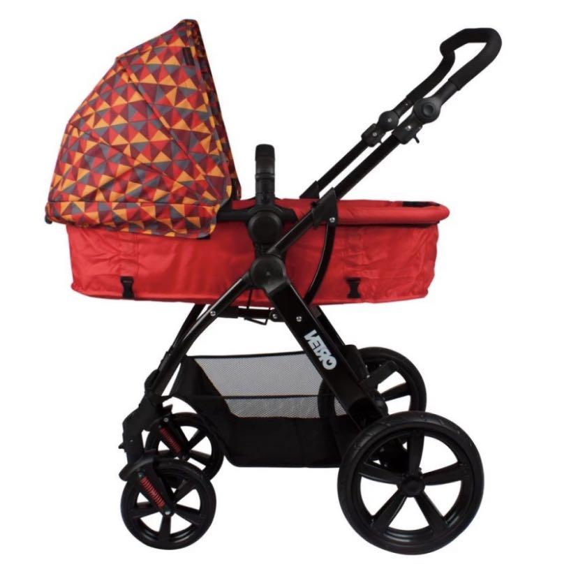 Baby Stroller Sweet Cherry Vetro Red Babies Kids Going Out