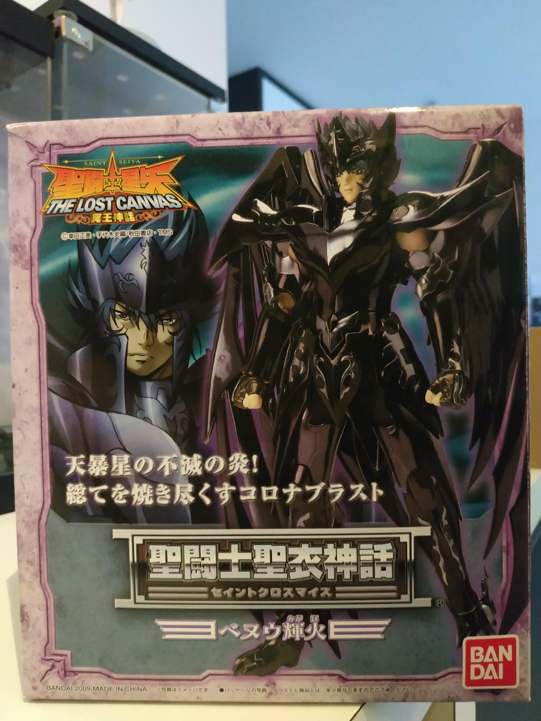Bandai Saint Cloth Myth Lost Canvas Bennu Kagaho Toys