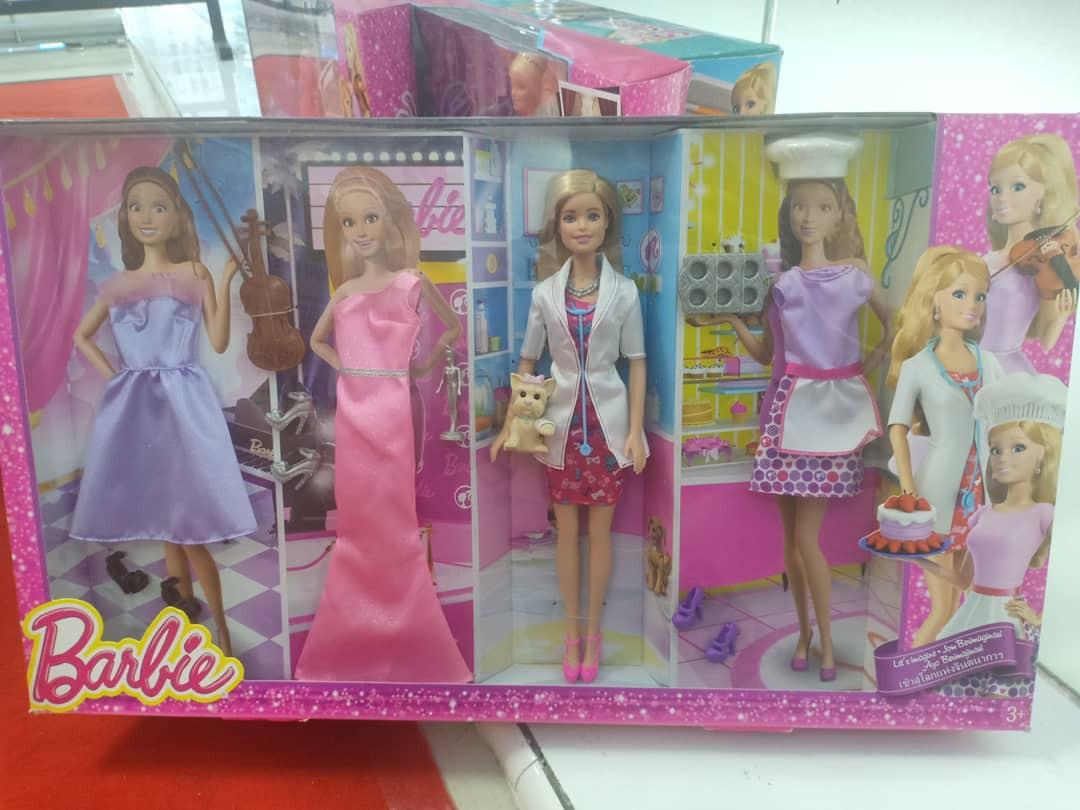 Barbie sales 1 set