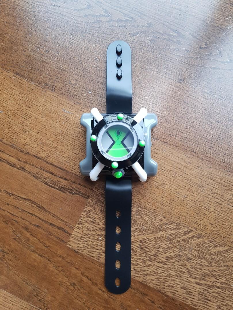 ben 10 omnitrix role play watch