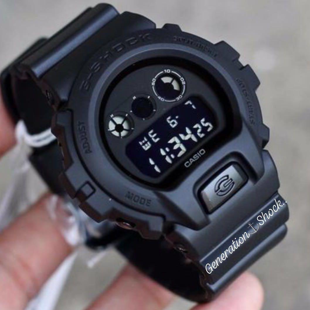 New Gshock Unisex Diver Sports Watch 100 Original Authentic Casio G Shock Dw 6900bb 1dr Dw 6900 1 Luxury Watches On Carousell